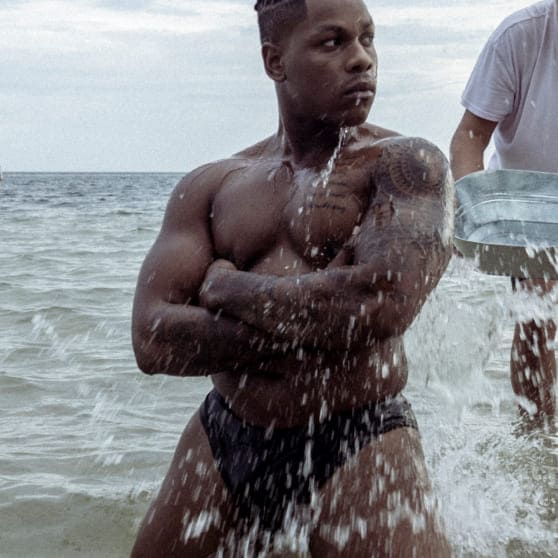 John Boyega Calendar Pirelli 2025 Pagina Artista