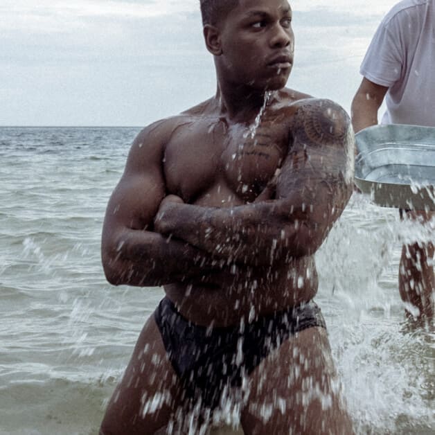 John Boyega Calendar Pirelli 2025 Photo Home Page