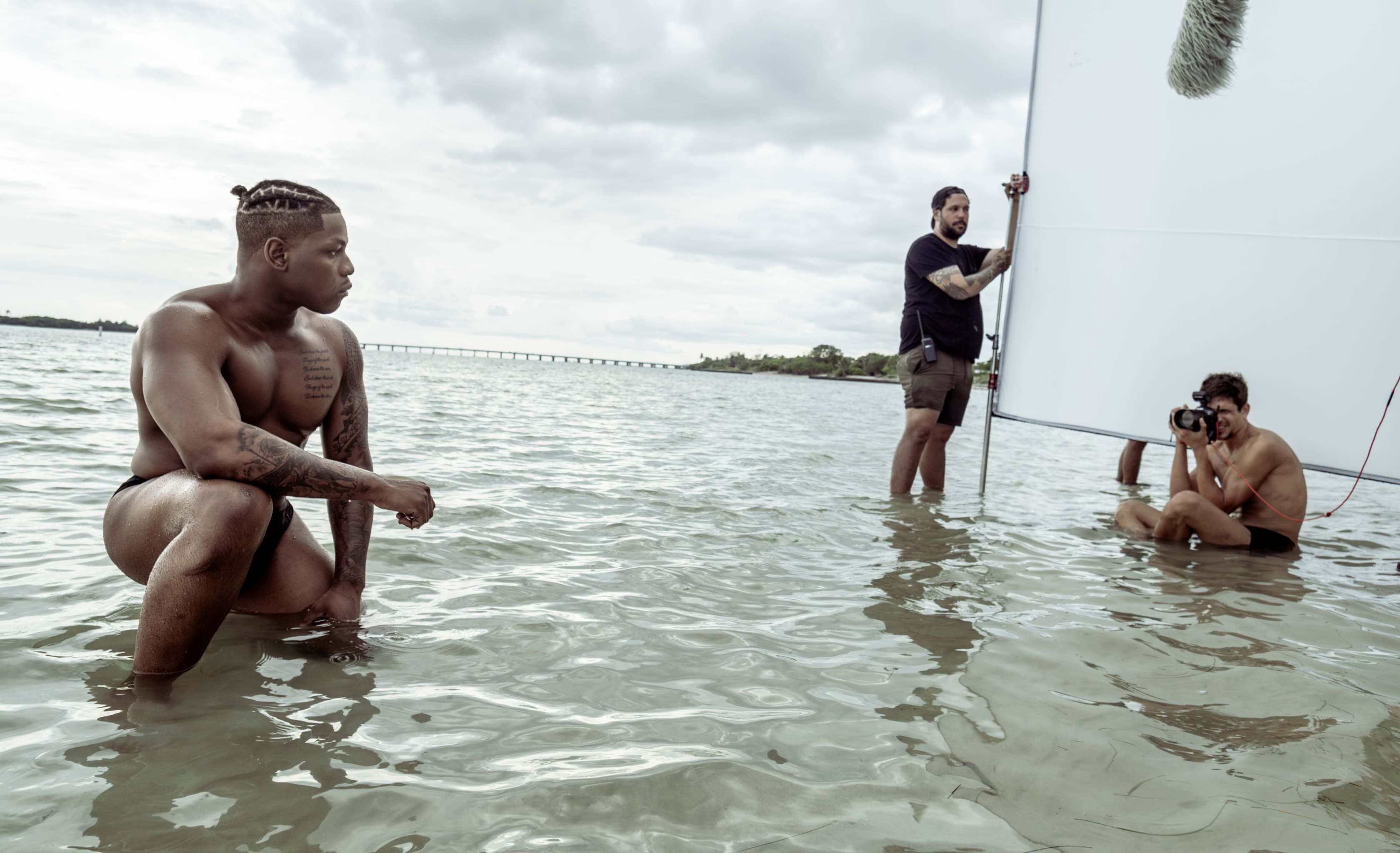 John Boyega Calendar Pirelli 2025 Intervista 1