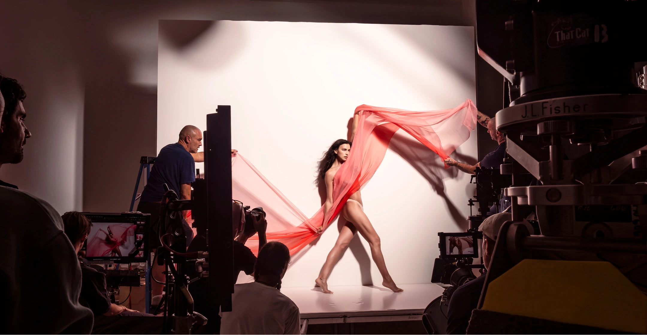 Irina Shayk - Pirelli Calendar 2026