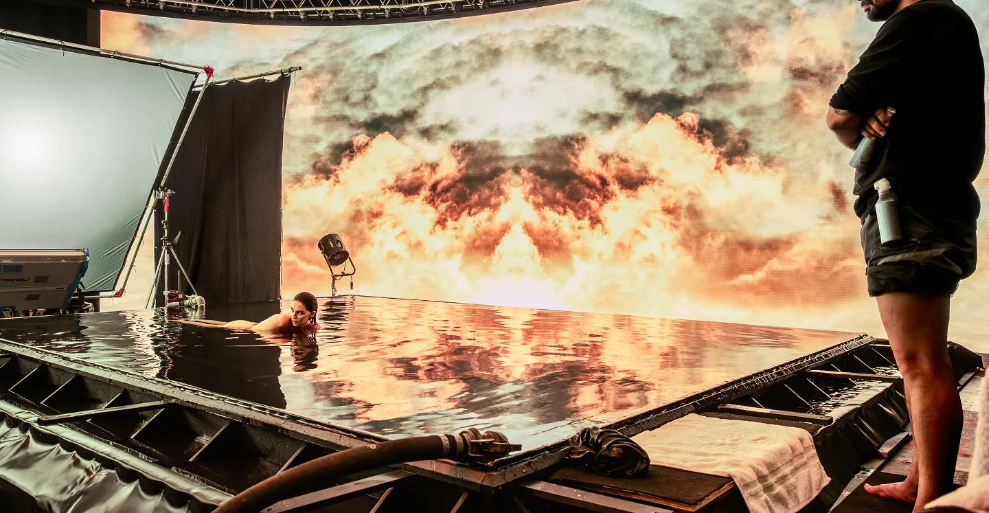 Susie Cave - Pirelli Calendar 2026